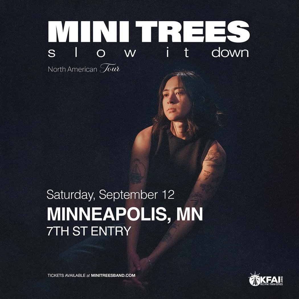 Mini Trees with frown line 2