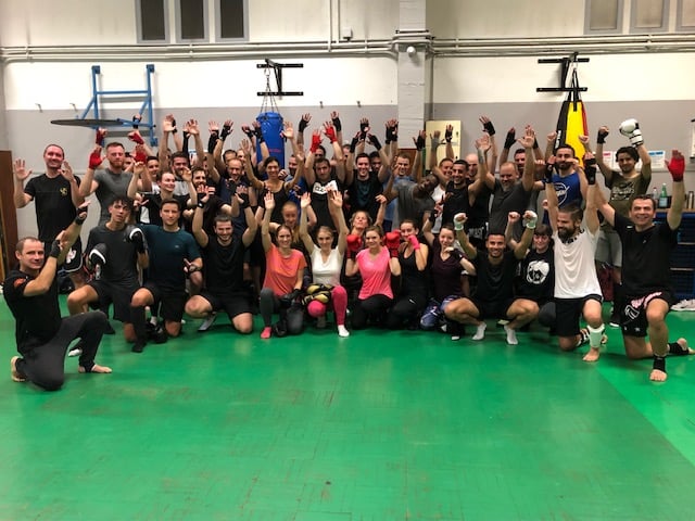 Family Boxing Club 2