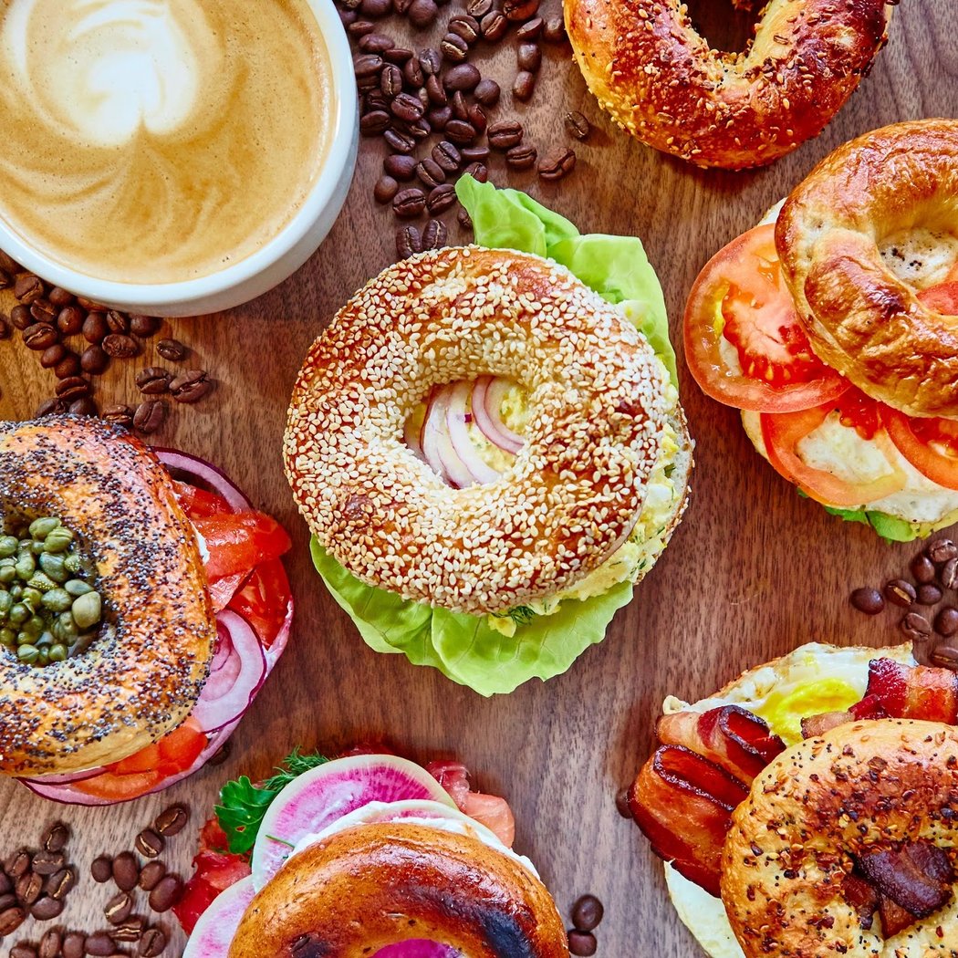 Alameda Bagels and Donuts 1