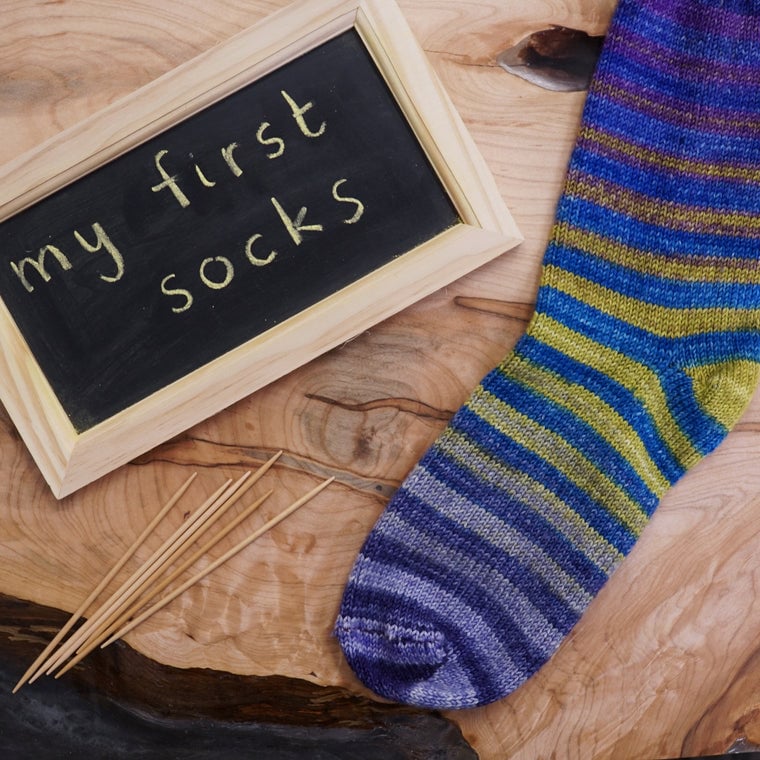 My First Socks Class 2