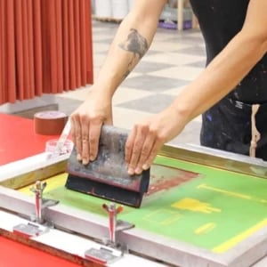 FLASH Workshop Serigrafia