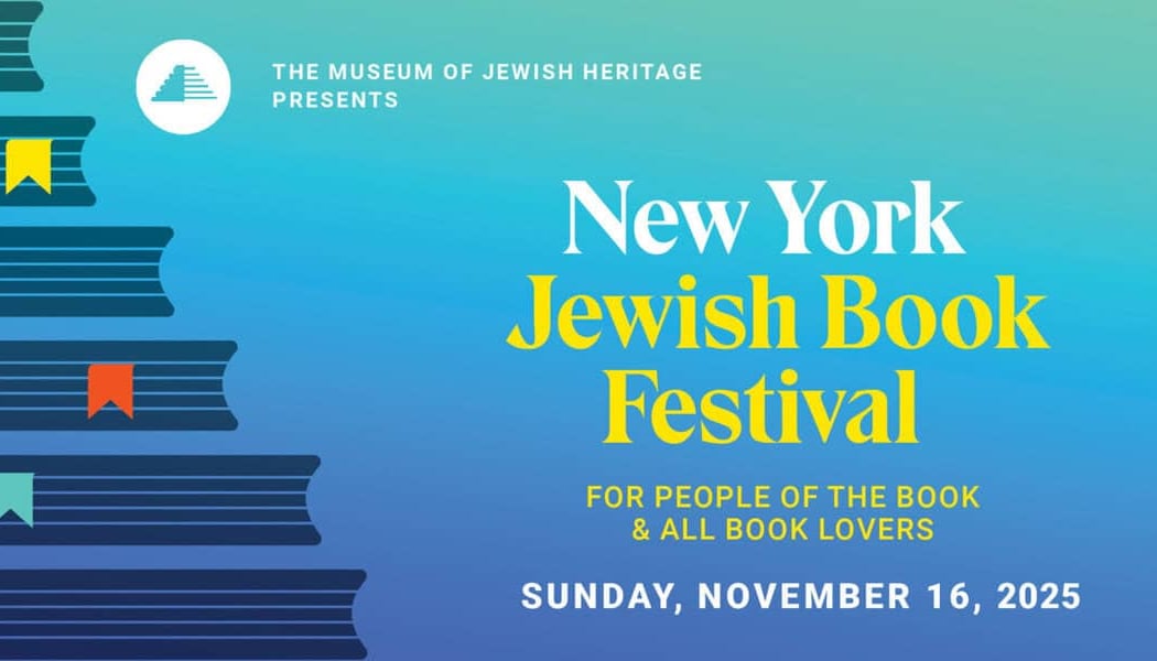 New York Jewish Book Festival 1