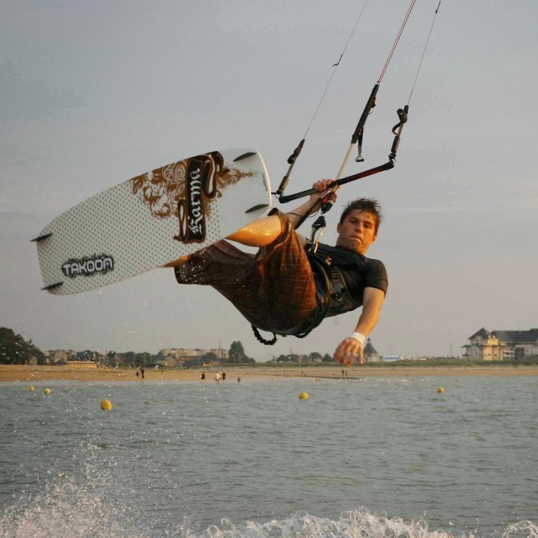 Kite Paradise Activity Kitesurf Houlgate 1