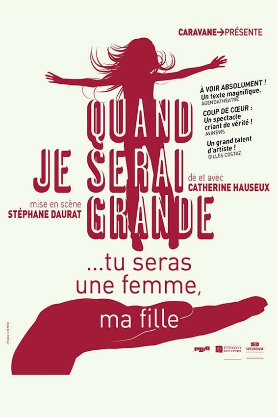 Quand je serai grande, tu seras une femme, ma fille 1