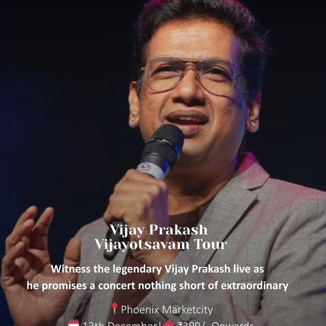 Vijay Prakash in Bengaluru 3