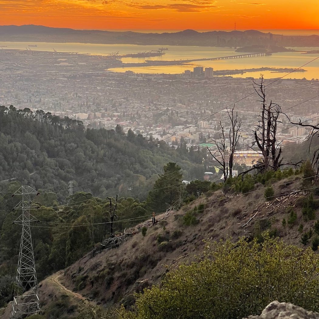 Grizzly Peak Vista Point 2