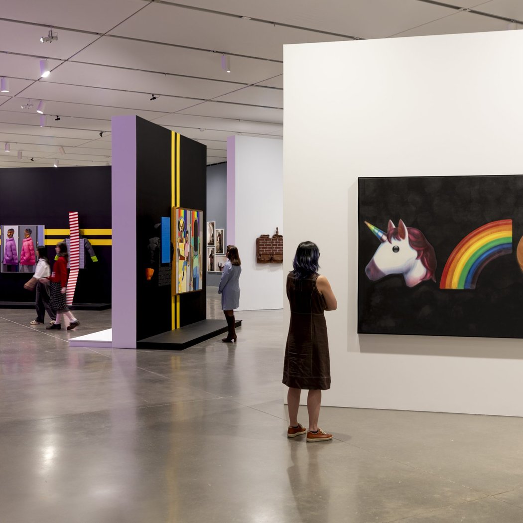 Derrick Adams: View Master Exhibition Tour 1