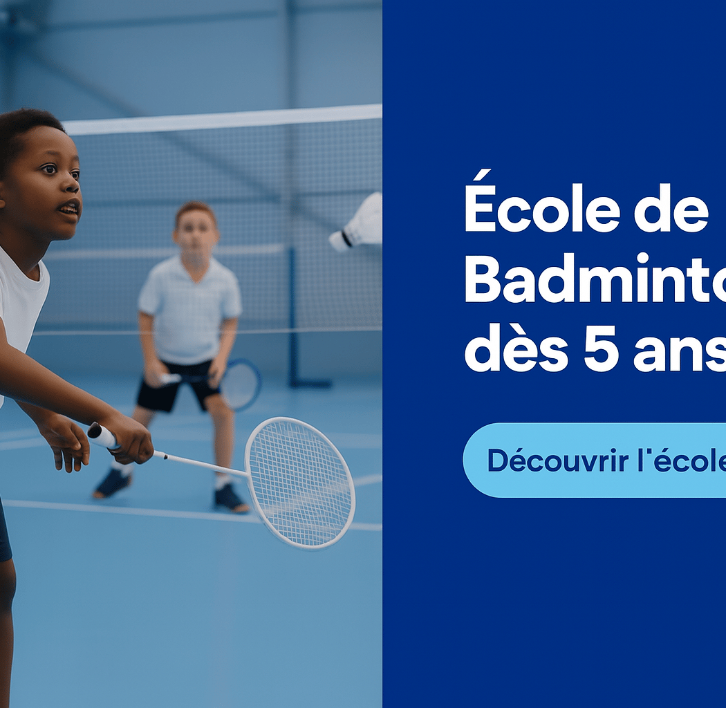 Badminton Côte de Jade BCJ44 1