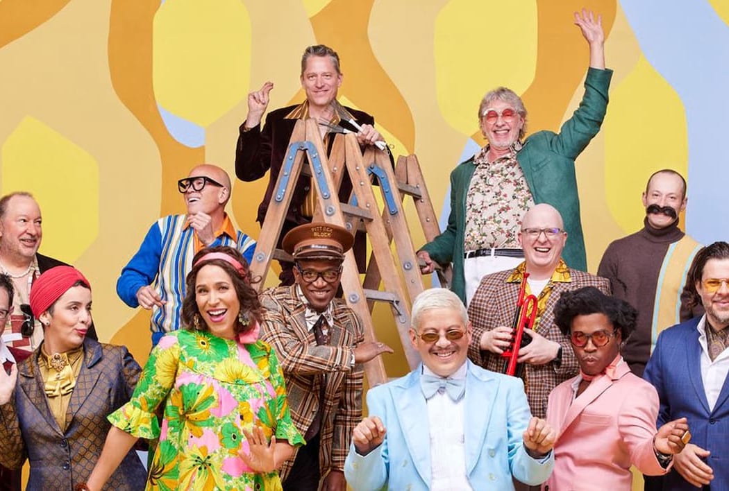 Pink Martini 1