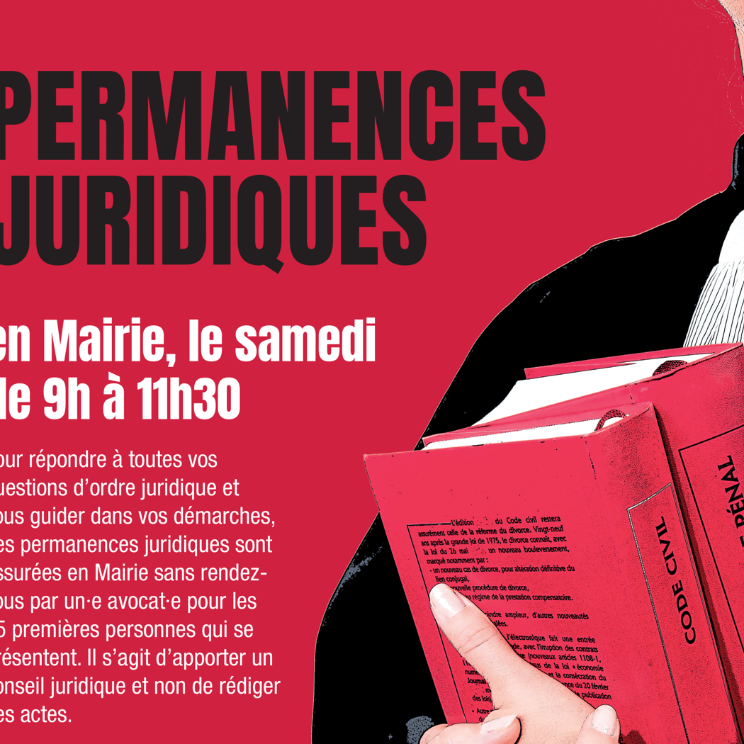 Permanence juridique en Mairie 1
