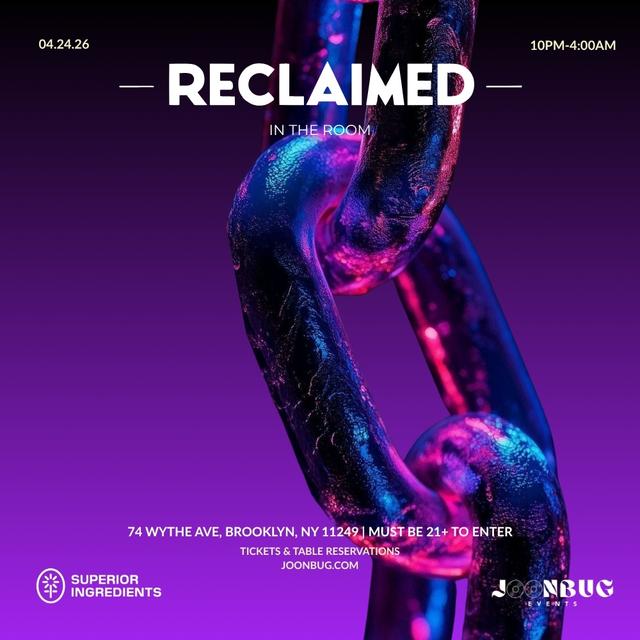 Reclaimed x Agape x Joonbug with LESSS 1
