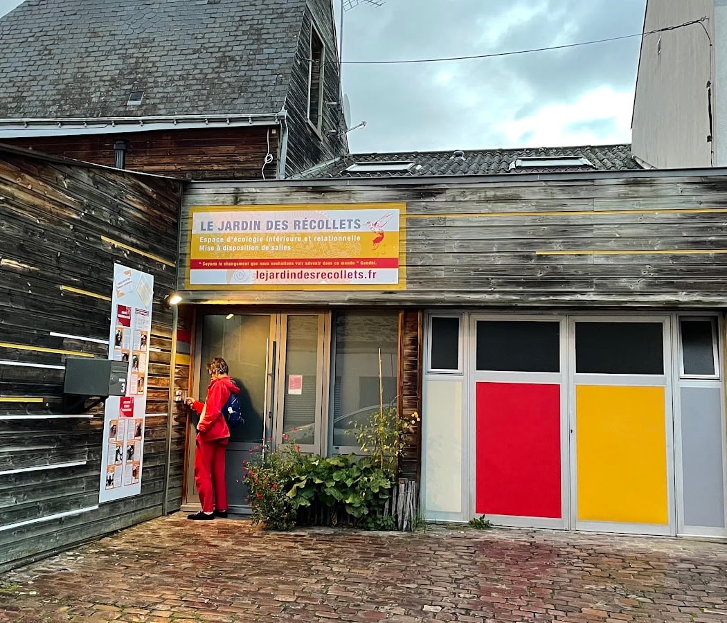 Le Jardin Récollets Rental Salles À Nantes 2