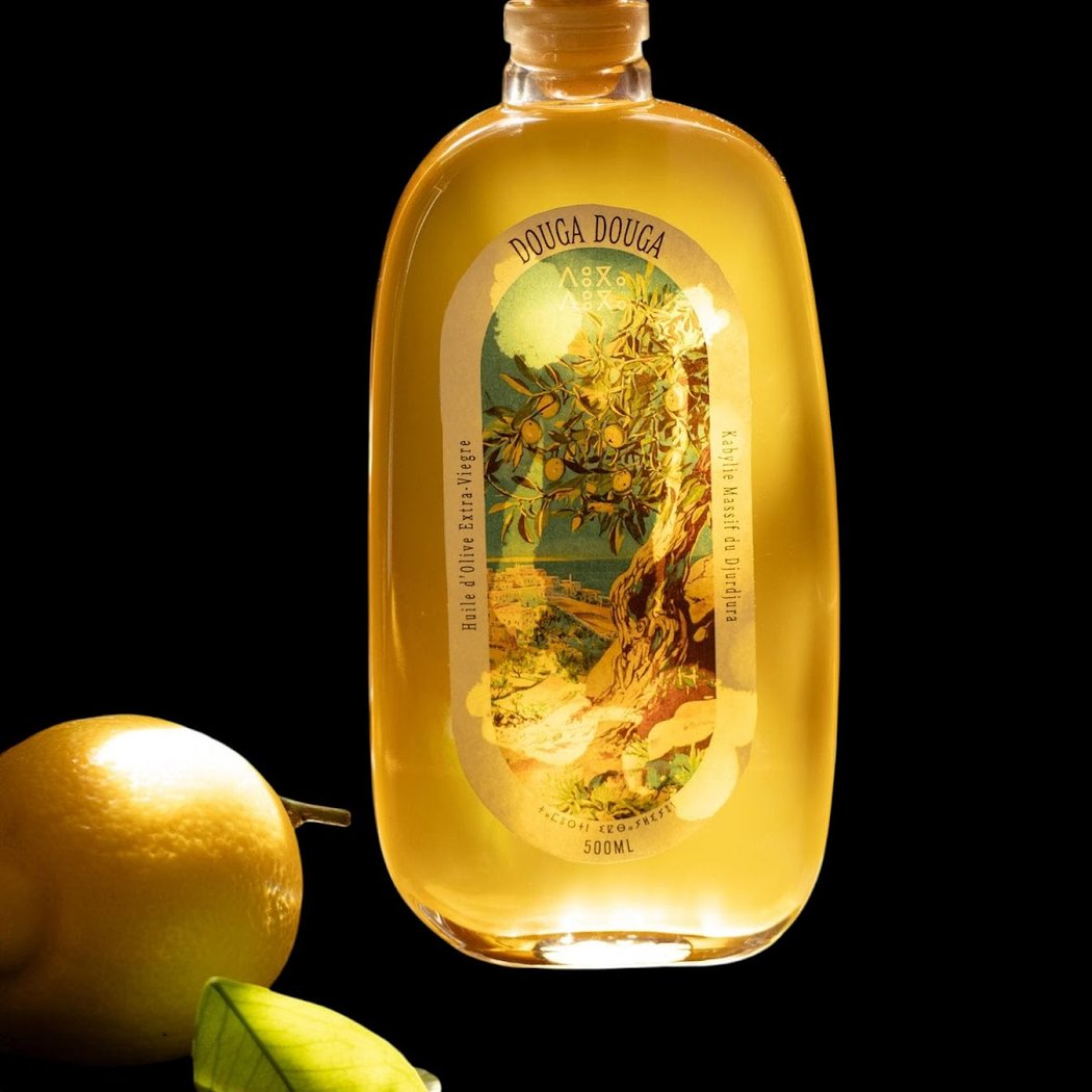 douga douga huile d'olive sauvage kabyle 2