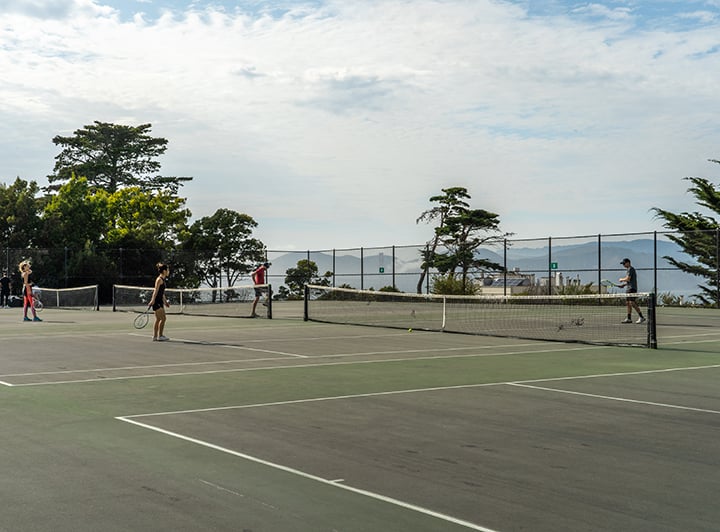Alice Marble Tennis Courts 1