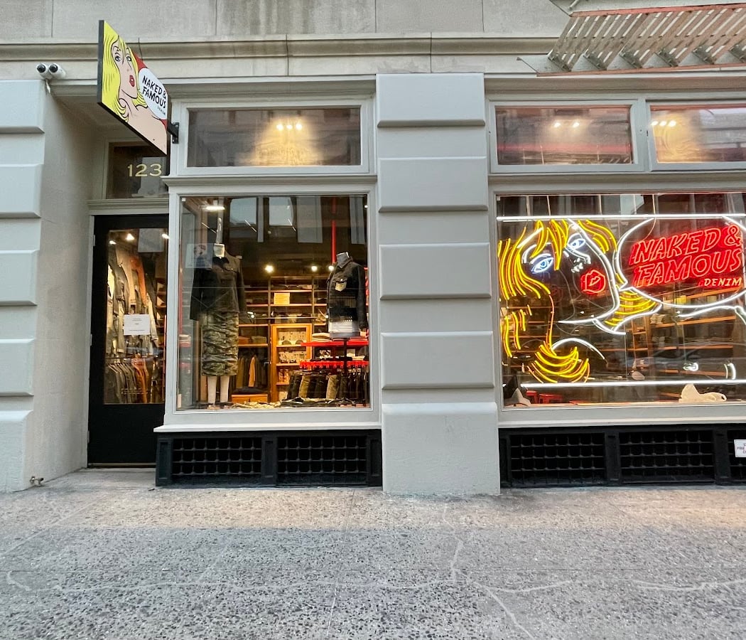 Naked & Famous Denim NYC 2