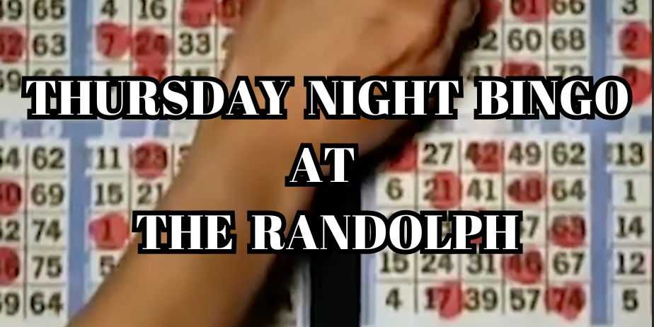 BINGO Night @ The Randolph