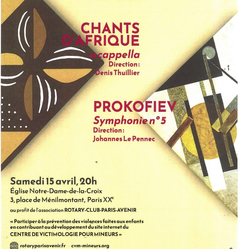 Concert - Notre Dame de la Croix de Ménilmontant 1