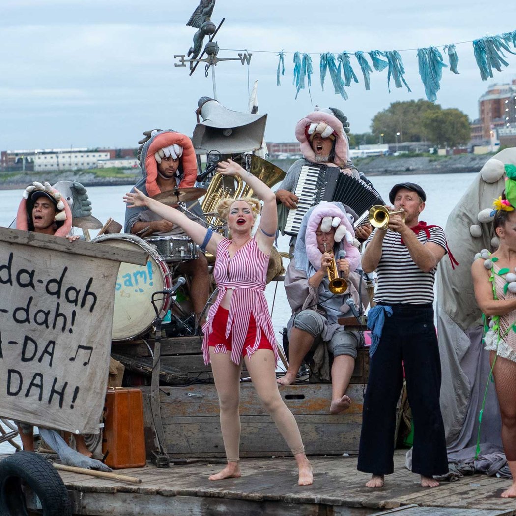 Flotsam River Circus 1
