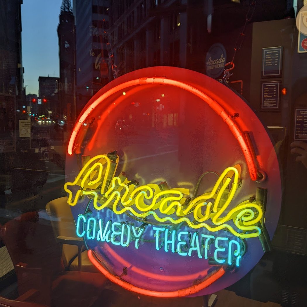 Arcade Comedy Theater 3