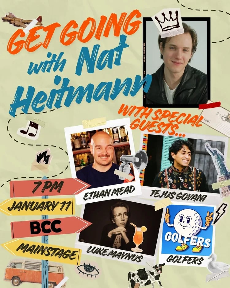 Get Going with Nat Heitmann 1
