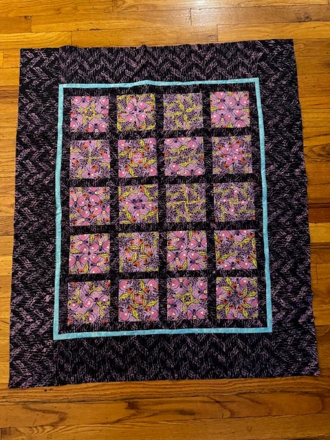 Kaleidoscope Quilt Workshop 1