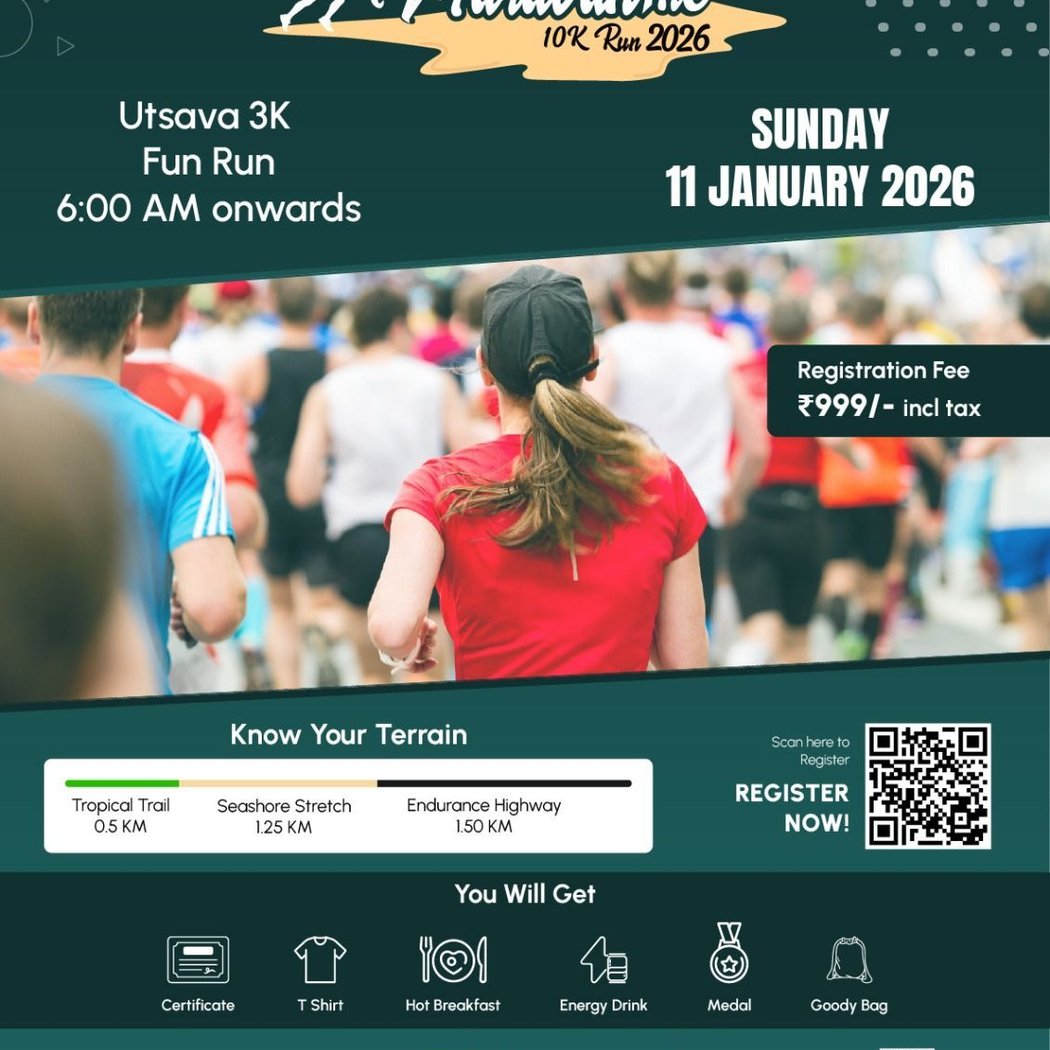 Trasi Marvanthe 10K Run 1