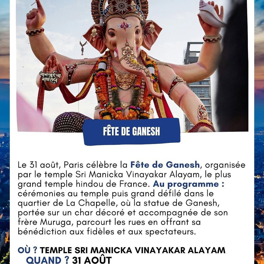 Fête de Ganesh 1