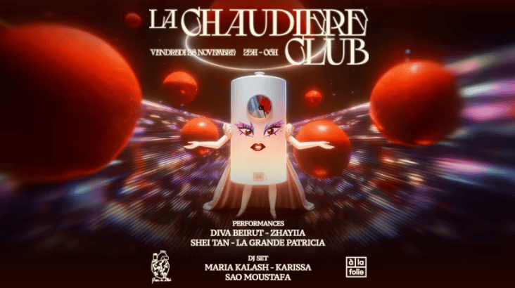 La Chaudière Club - Diva Beirut, Zhayiia, Sheitan 1