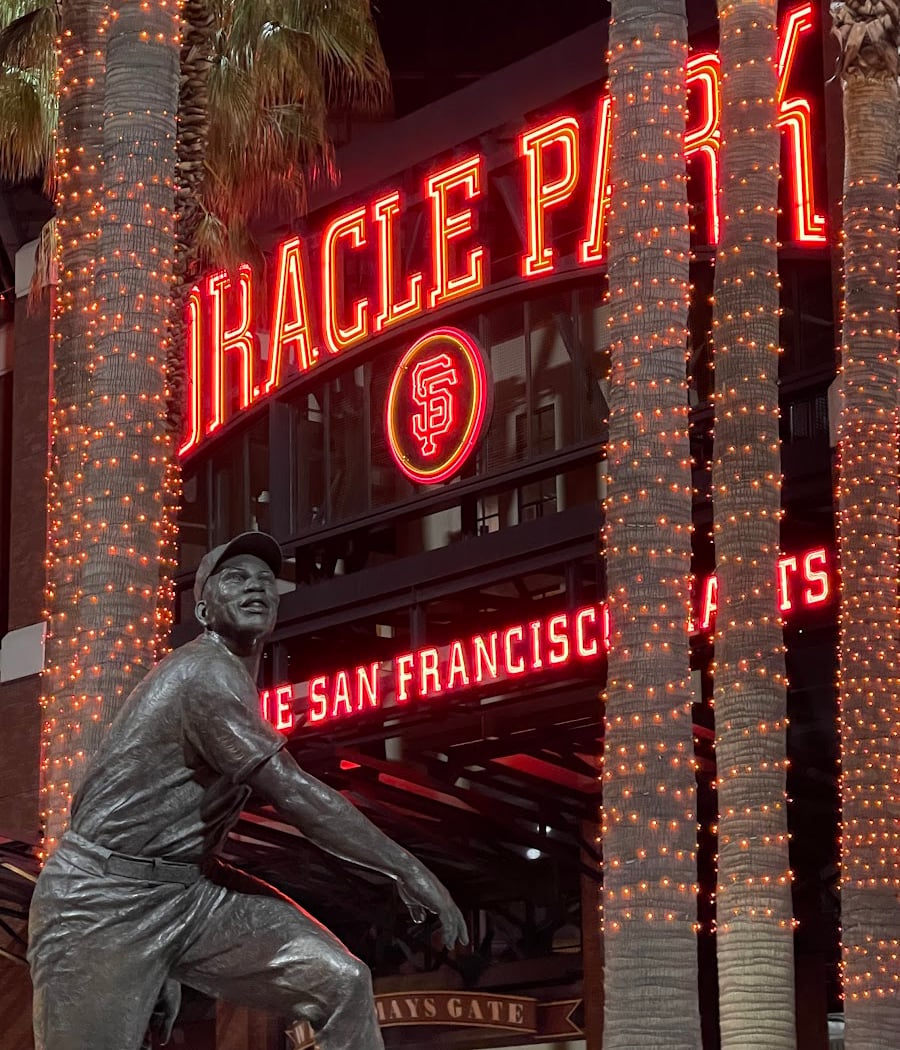 Willie Mays Statue 1