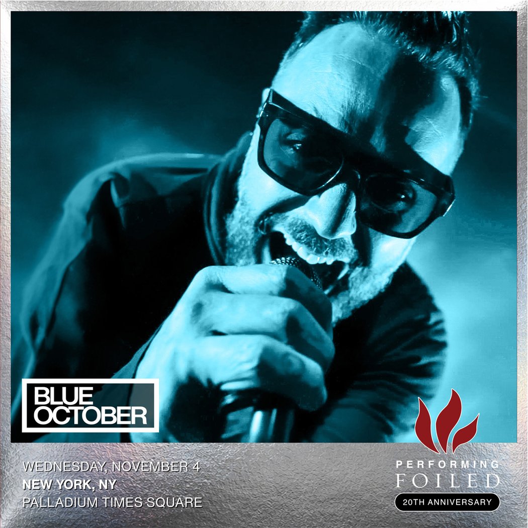 Blue October 1