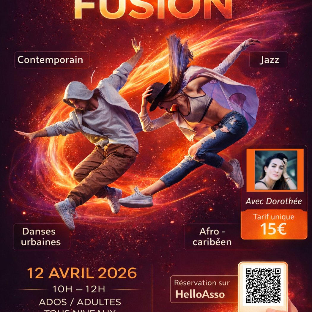 Stage Danse Fusion 1