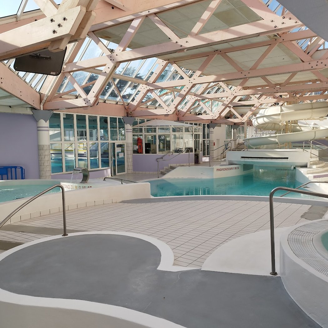 Aquatic Center Pool 2