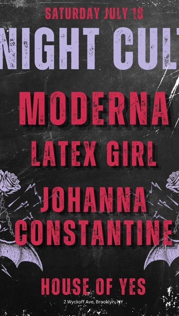 Night Cult: Moderna, Johanna Constantine 1