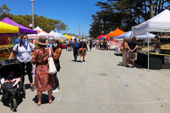 Getaway Trip: Saturday Morning Farmers Market 1