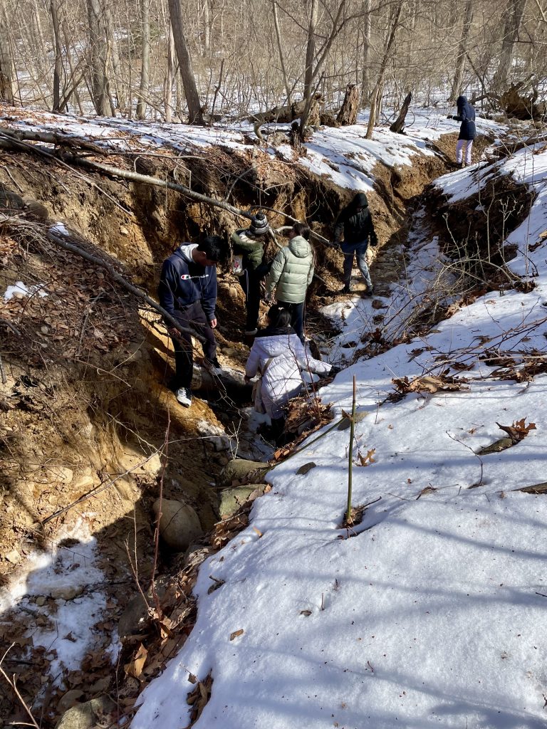 Winter Hike @ Avalon 1
