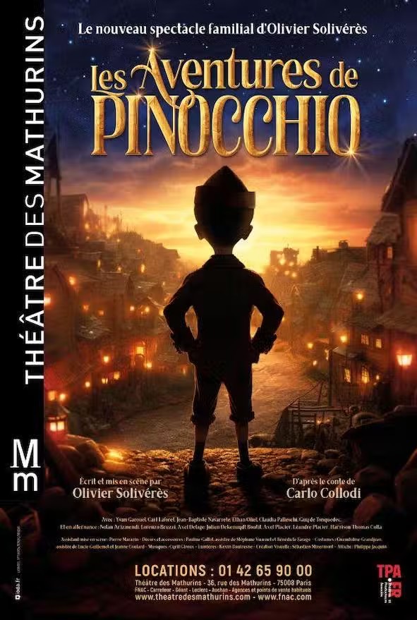 Les Aventures de Pinocchio 1