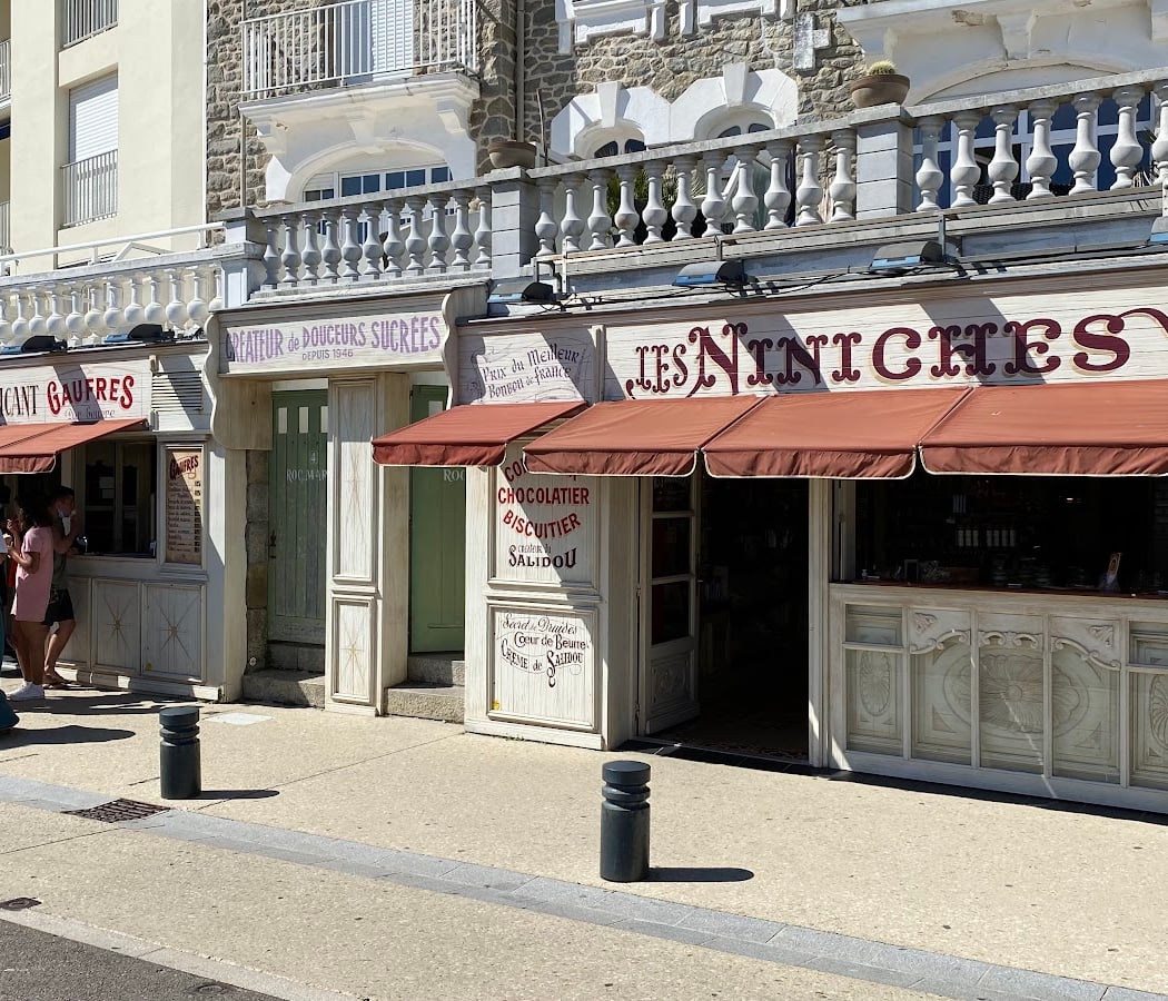 Les Niniches Quiberon Magasin de la Plage (gaufre et glace) - La Maison d'Armorine 2