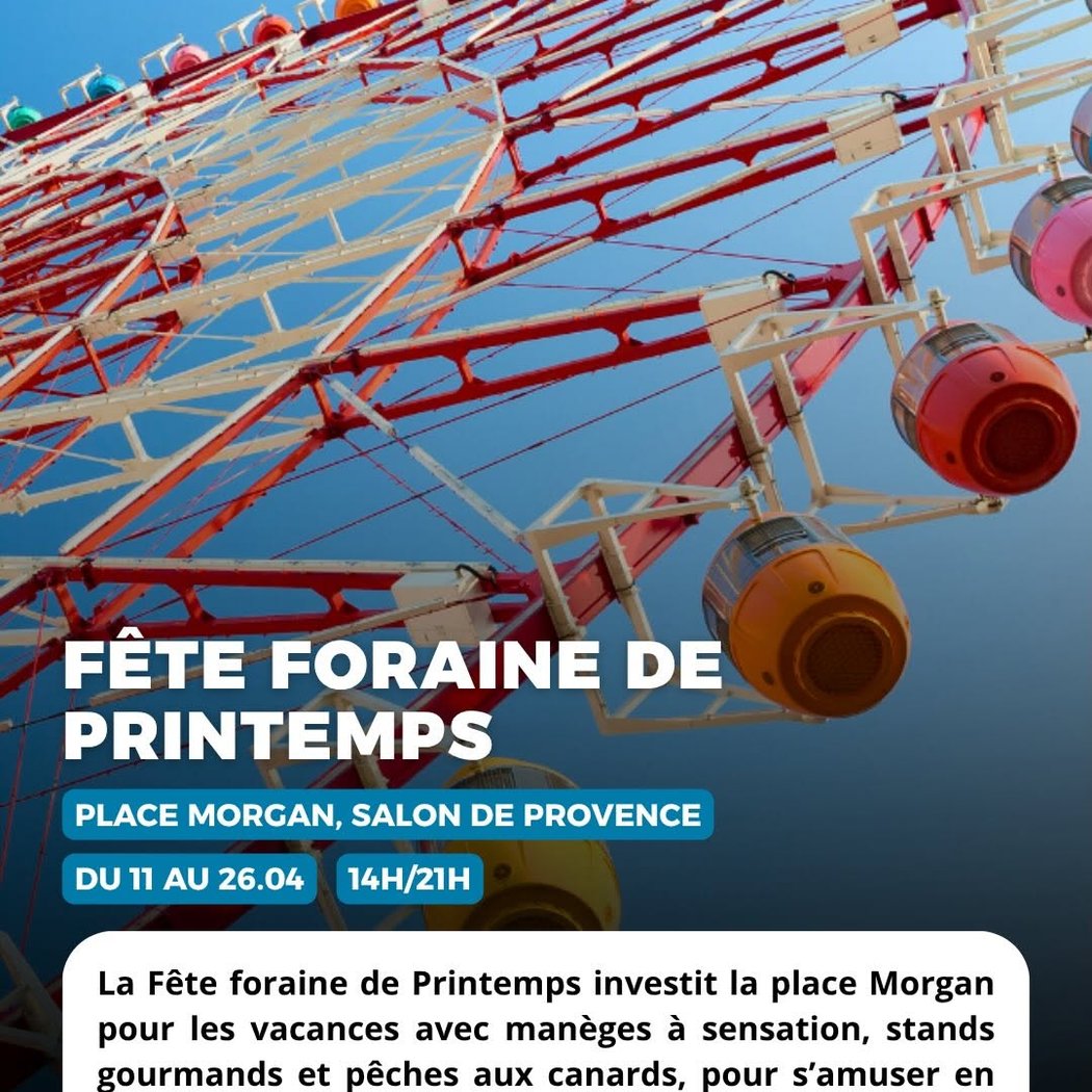 Fête foraine de Printemps 1