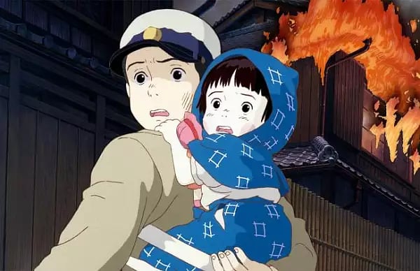 Film Screening – “Grave of the Fireflies”