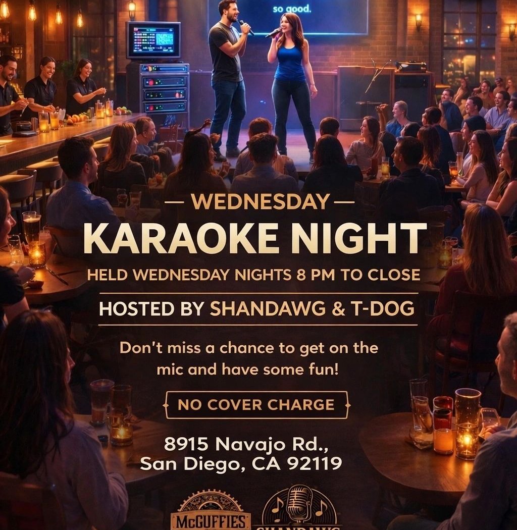 Karaoke Night 1