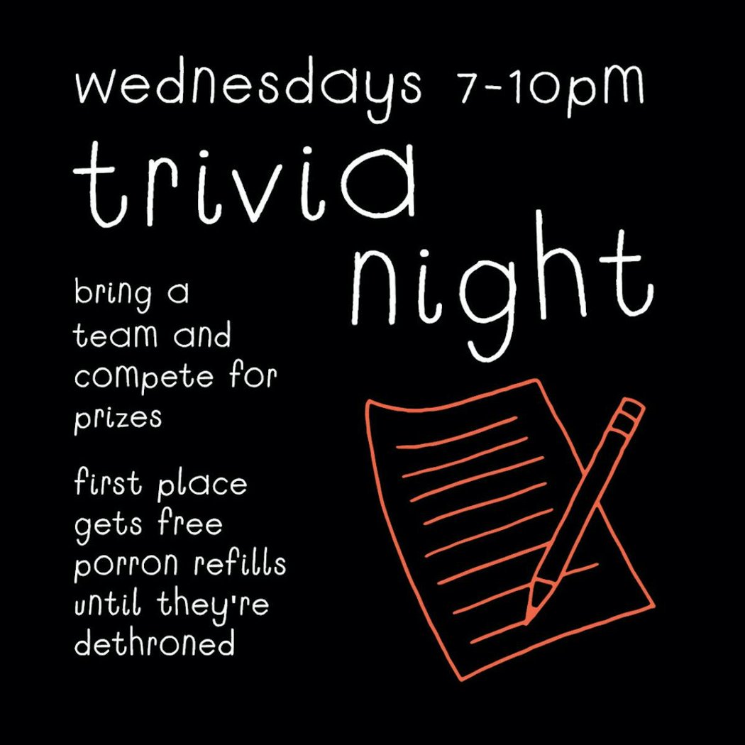 Trivia Night 1