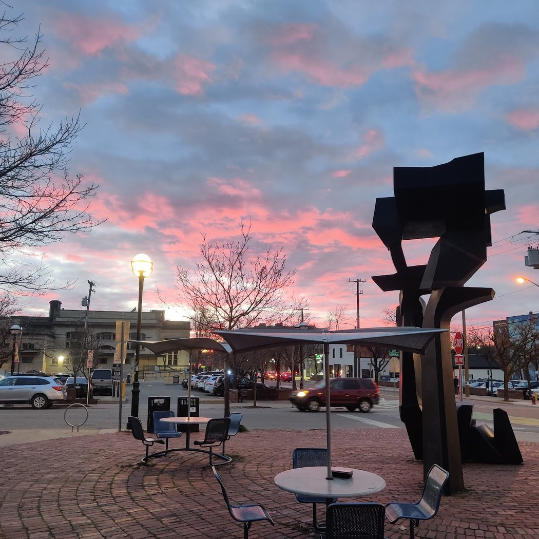 Sculpture Plaza 1