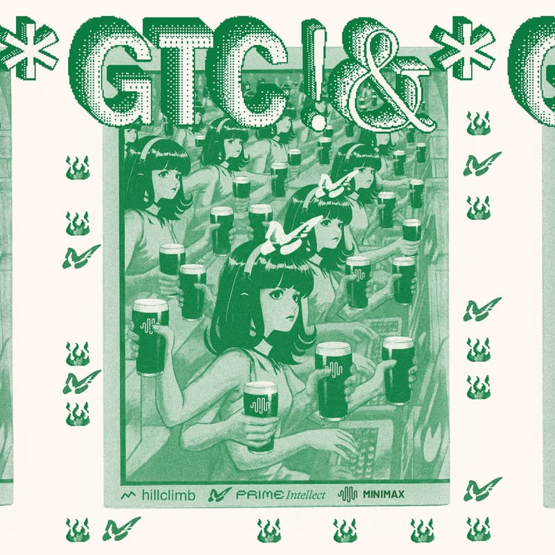 OSS AI @ GTC (Guinness Tasting Conference) 1