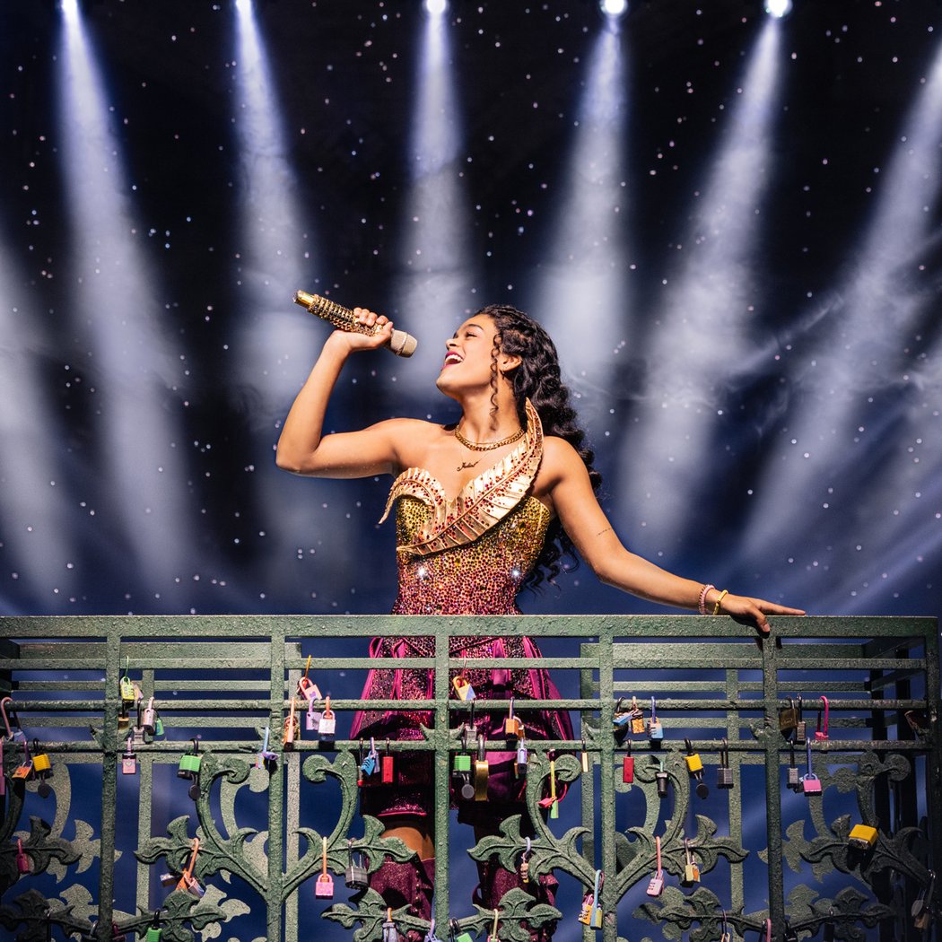 & Juliet on Broadway 1