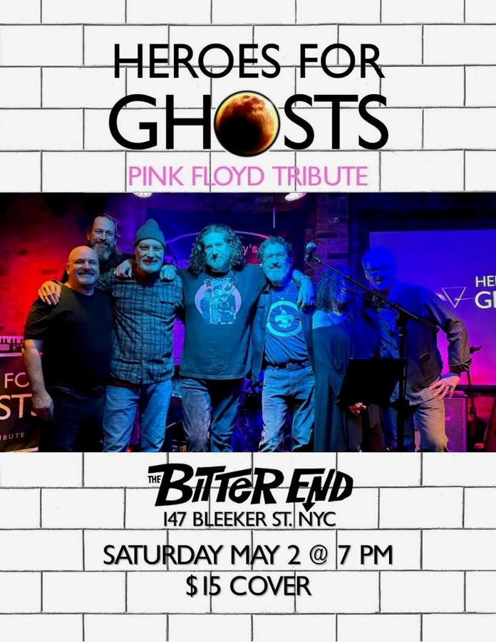 Heroes For Ghosts Pink Floyd Tribute 1
