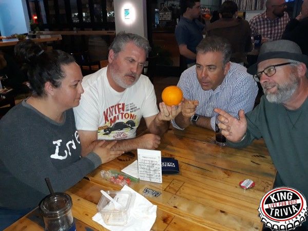 Brewery League Trivia Night