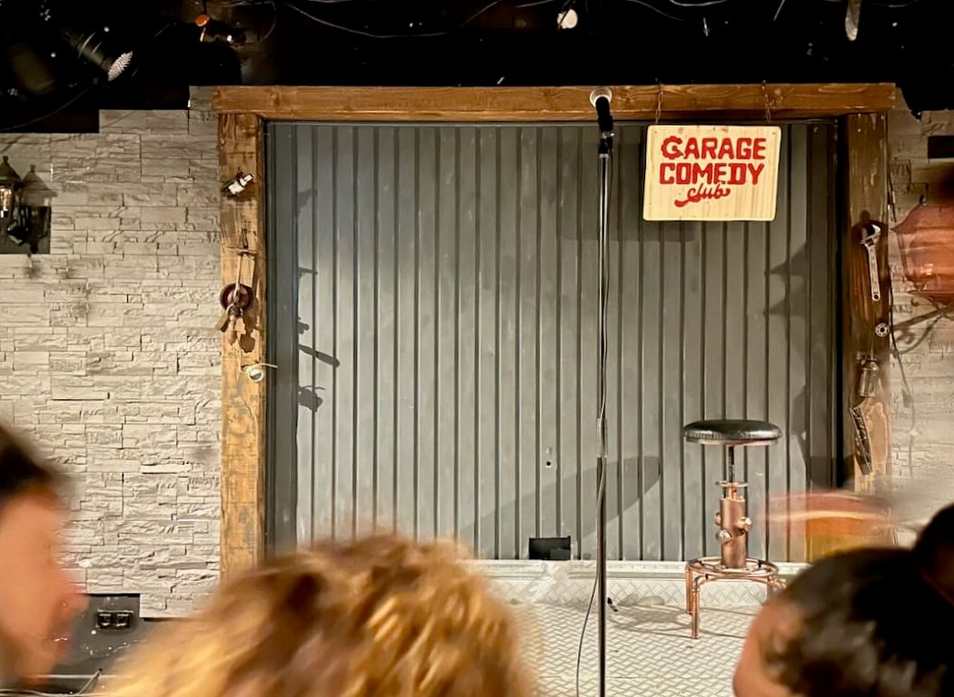 Garage Comedy Club 2