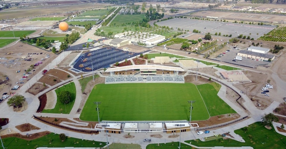 Orange County SC at Championship Soccer Stadium 2