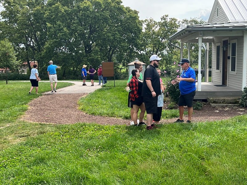 Guided Tours of Ferris-Wright Park & Earthworks 1