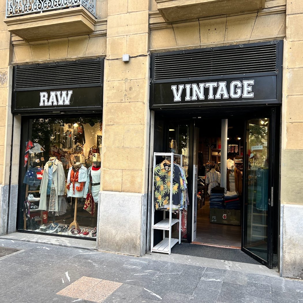 Raw Vintage 2